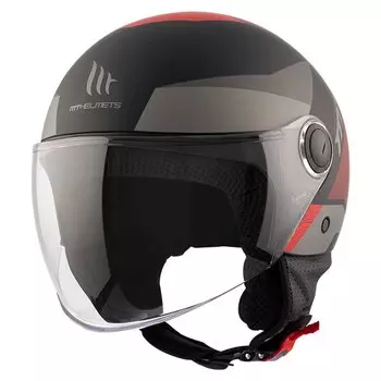 Открытый шлем MT Helmets Street Poke, белый