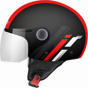 Открытый шлем MT Helmets Street Scope, черный