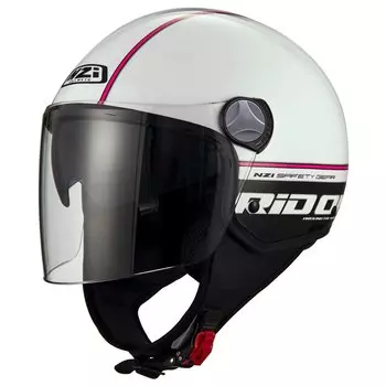 Открытый шлем Nzi Capital 2 Duo, белый