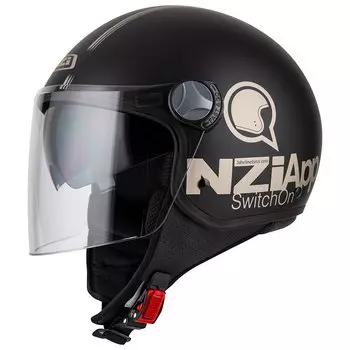 Открытый шлем Nzi Capital 2 Duo, черный