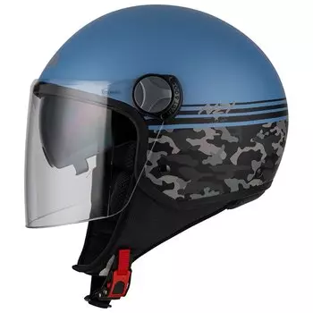 Открытый шлем Nzi Capital 2 Duo, синий