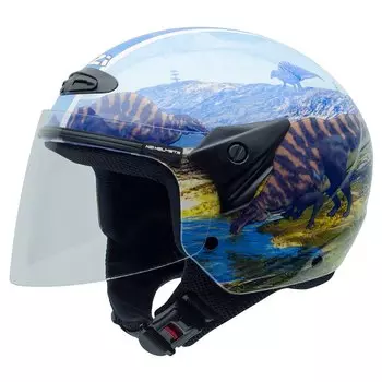 Открытый шлем Nzi Helix Ii Jr, синий