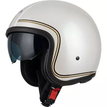 Открытый шлем Nzi Rolling 4 Sun, белый