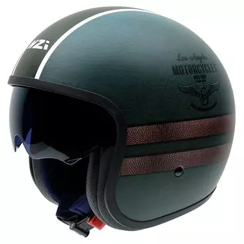 Открытый шлем Nzi Rolling 4 Sun, черный