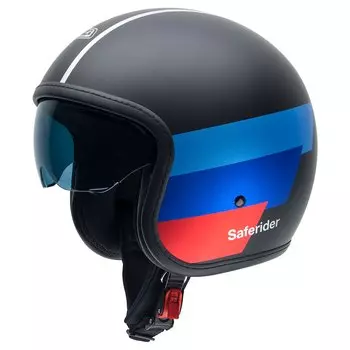 Открытый шлем Nzi Rolling 4 Sun, черный