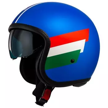 Открытый шлем Nzi Rolling 4 Sun, синий