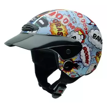 Открытый шлем Nzi Single Jr, синий