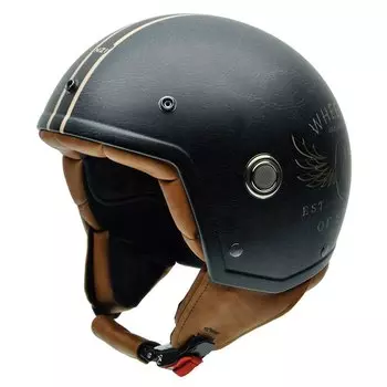 Открытый шлем Nzi Tonup, черный