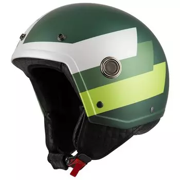 Открытый шлем Nzi Tonup, зеленый