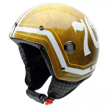 Открытый шлем Nzi Tonup, желтый