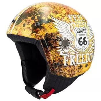 Открытый шлем Nzi Tonup, золотой