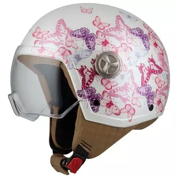 Открытый шлем Nzi Zeta 2, белый