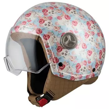 Открытый шлем Nzi Zeta 2, разноцветный