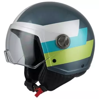 Открытый шлем Nzi Zeta 2, синий