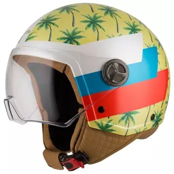 Открытый шлем Nzi Zeta 2, желтый