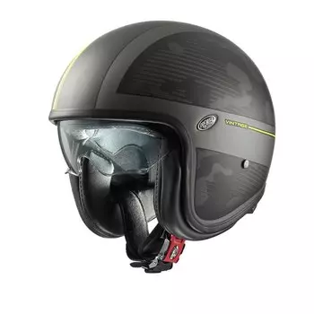 Открытый шлем Premier Helmets 23 Vintage DX Y 17 BM 22.06, черный