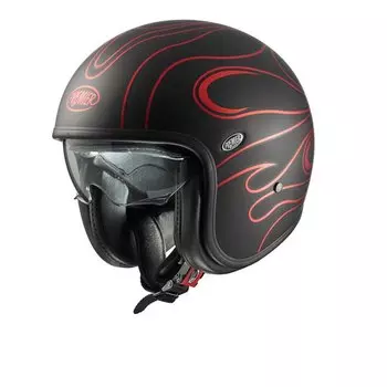 Открытый шлем Premier Helmets 23 Vintage FR BM 22.06, черный