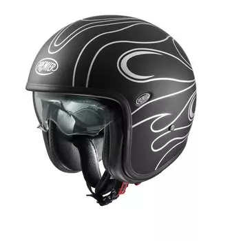 Открытый шлем Premier Helmets 23 Vintage FR BM 22.06, черный
