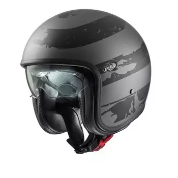 Открытый шлем Premier Helmets 23 Vintage US 17 BM 22.06, черный