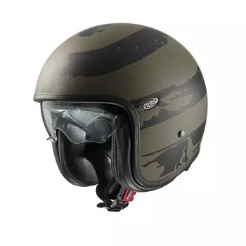 Открытый шлем Premier Helmets 23 Vintage US Mily BM 22.06, зеленый
