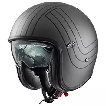 Открытый шлем Premier Helmets 23 VintagePlatin Ed. EX 17 BM 22.06, черный