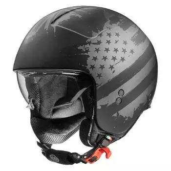 Открытый шлем Premier Helmets Rocker AM 9 BM, черный