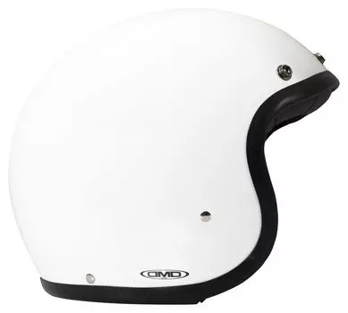 Открытый шлем Retro DMD, белый