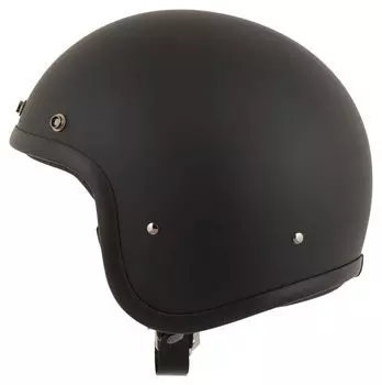 Открытый шлем Retro DMD, черный