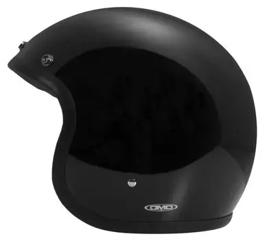 Открытый шлем Retro DMD, черный