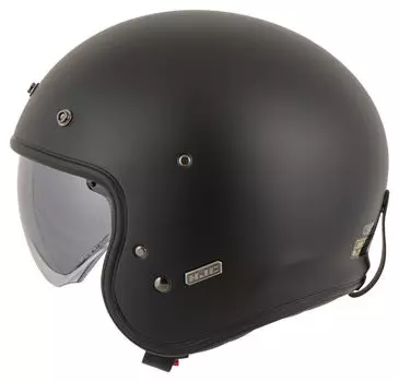 Открытый шлем V31 HJC, черный