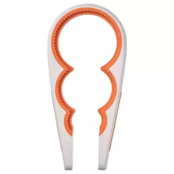 Открывалка для банок, белый/оранжевый, 21 см, UPPFYLLD IKEA