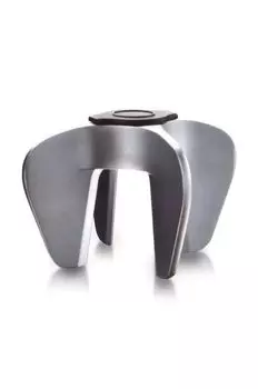 Открывалка для бутылок шампанского Vacu Vin, серый