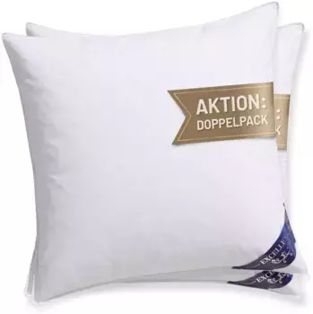 Отличная 3-камерная подушка "Подушка Венеция доступна в одинарной или двойной упаковке!" Excellent 40х80 см, белый