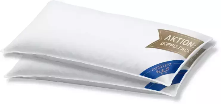 Отличная 3-камерная подушка "Подушка Венеция доступна в одинарной или двойной упаковке!" Excellent 80х80 см, белый