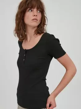 Отличная футболка Ichi, черный