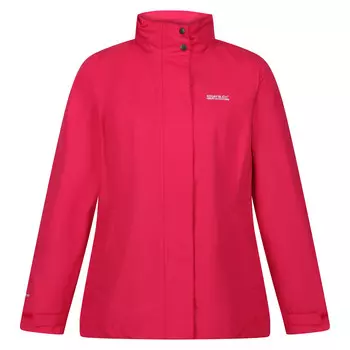 Отличная куртка-ракушка daysha для активного отдыха на открытом воздухе водоотталкивающая Regatta, розовый