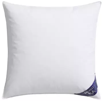 Отличная перьевая подушка "Венеция" Excellent 40х40 см, белый