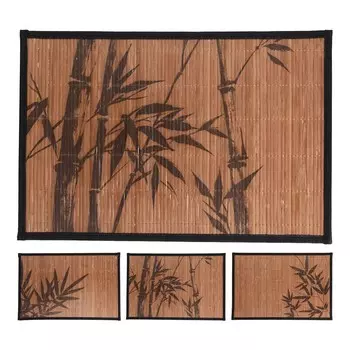 Отличная посуда, бамбуковая подставка для столовых приборов - Ассорти - 30x45 см Excellent Houseware