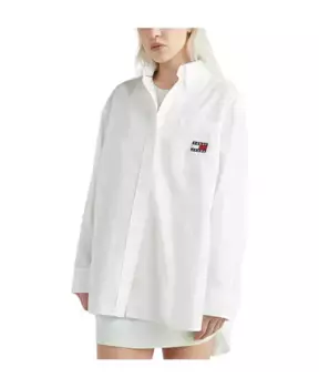 Отличная рубашка оверсайз TJW Tommy Hilfiger, белый