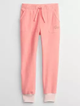 Отличные детские спортивные штаны Gap, розовый