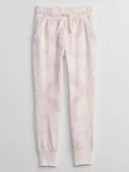 Отличные детские спортивные штаны Gap, розовый