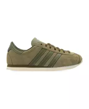 Отличные кроссовки Adidas, зеленый