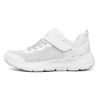 Отличные новости Детские кроссовки GS Low-top Белые/Серебристые Skechers