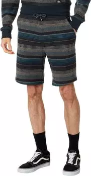 Отличные шорты Otway Quiksilver, цвет Brittany Blue Otway Stripe