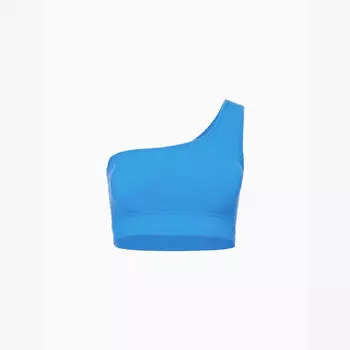 Отличный бюстгальтер из эластичной ткани на одно плечо Adanola, синий