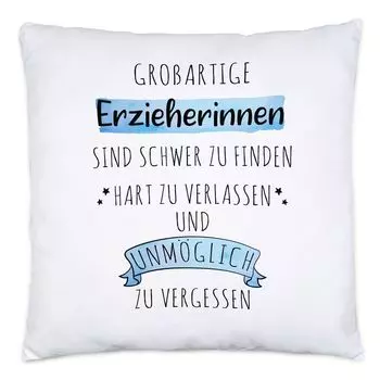 Отличным учителям трудно найти подушку, включая подарок с благодарностью, который трудно забыть Hey!Print, белый