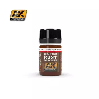 Отложение темной ржавчины, Weathering (AK-Interactive)