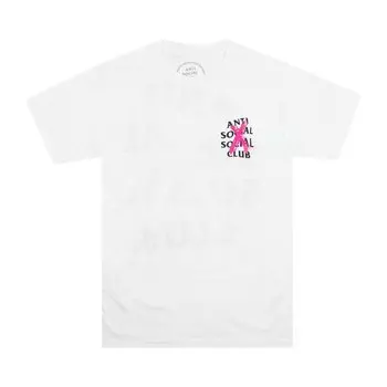 Отмененная футболка Anti Social Social Club Белая