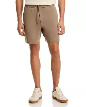 Отполированные шорты для дайвинга 7" Michael Kors, коричневый/бежевый