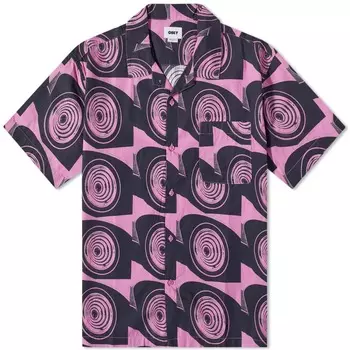 Отпускная рубашка Obey Lankershim, мультиколор